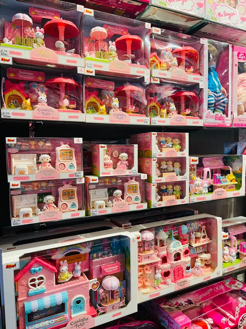 Brinquedos infantis na Leopam Kids